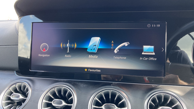 Mercedes-Benz E-Class E220d AMG Line Premium Plus 2dr 9G-Tronic Diesel Cabriolet